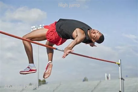 high jump